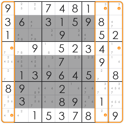 what is x wing in sudoku